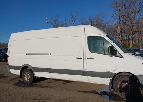 2013 Mercedes-Benz Sprinter 2500 High Roof z USA, uszkodzony, nr VIN WD3PE8CC7D5766086